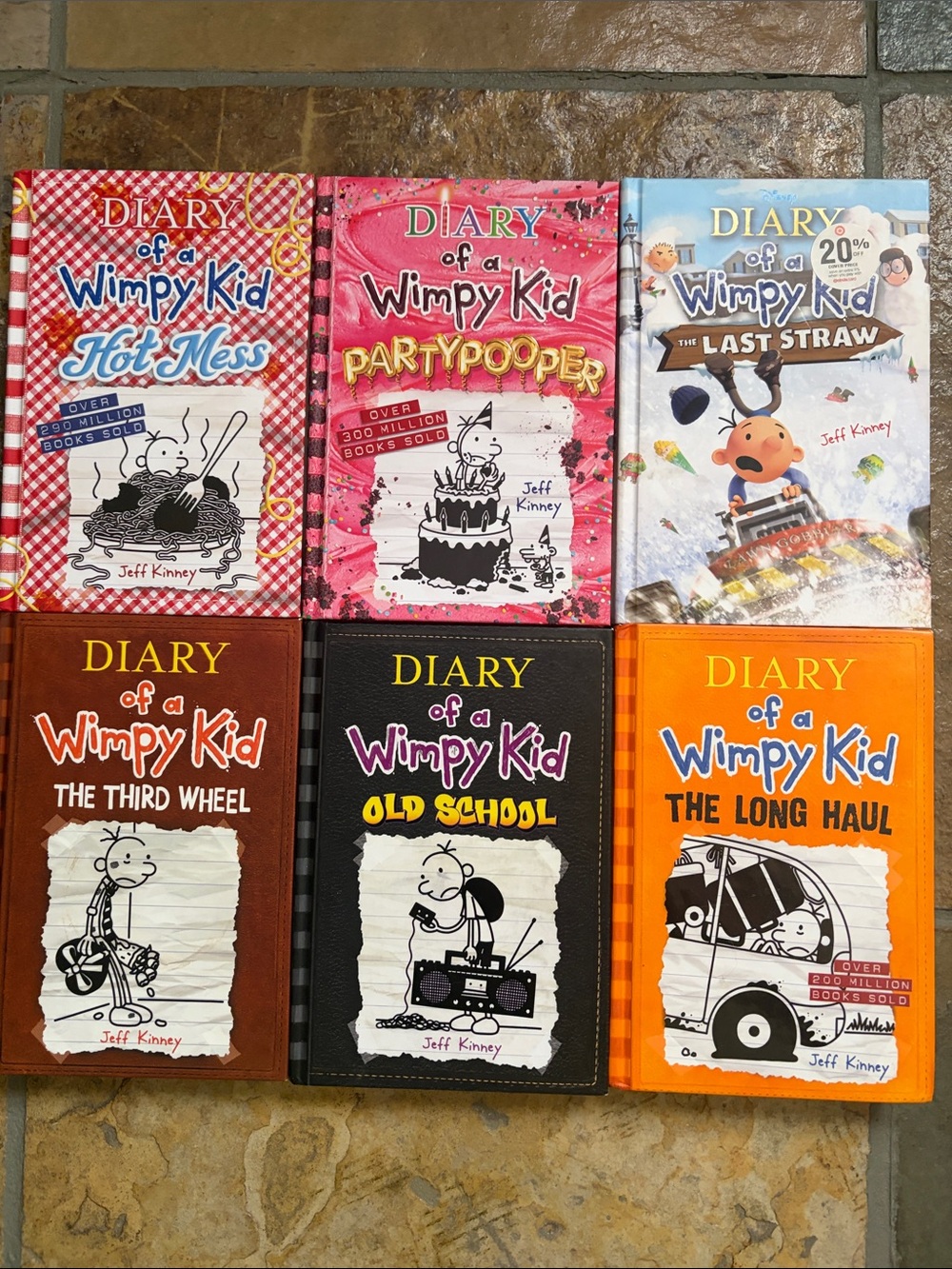 Diary of a Wimpy Kid Boxed Book Set — Mixed Colors